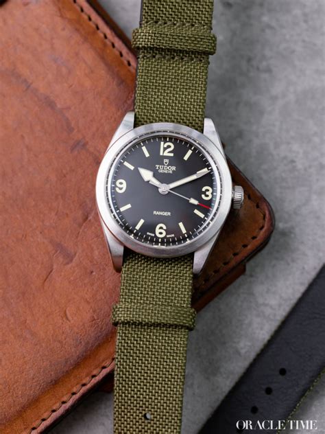 tudor ranger review|tudor ranger nato strap.